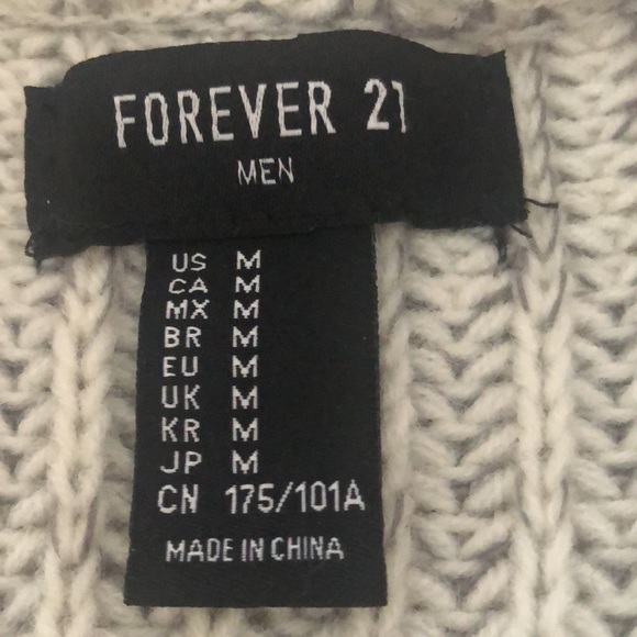 Forever 21 mens sweater - Picture 4 of 6